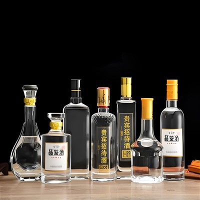 Apakah botol anggur 500ml tersedia dalam berbagai warna?